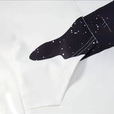 Men's 3D Print Block Starry Sky Milk Hoodie Men's Outerwear - Tophatter Daily Deals