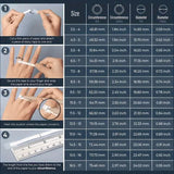 Men's 8mm Titanium Steel Ring Men's Jewelry - Tophatter Daily Deals
