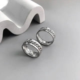 Men's 8mm Titanium Steel Ring Men's Jewelry - Tophatter Daily Deals