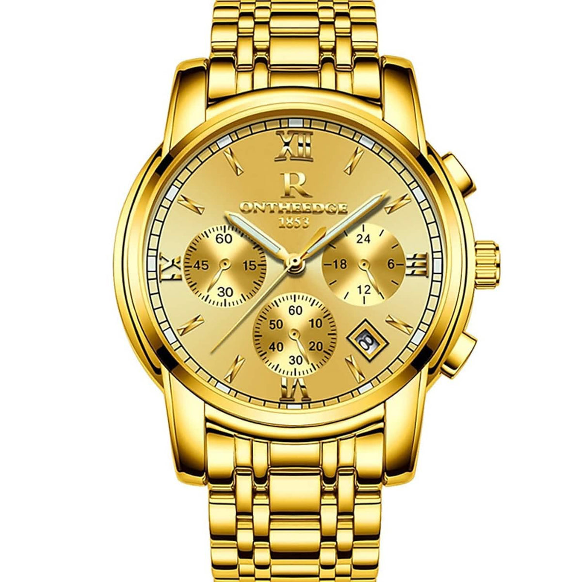 Men's Analog Quartz Watch Watches - Tophatter Daily Deals