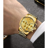 Men's Analog Quartz Watch Watches - Tophatter Daily Deals