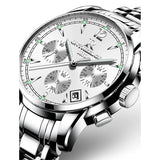 Men's Analog Quartz Watch Silver Watches - Tophatter Daily Deals
