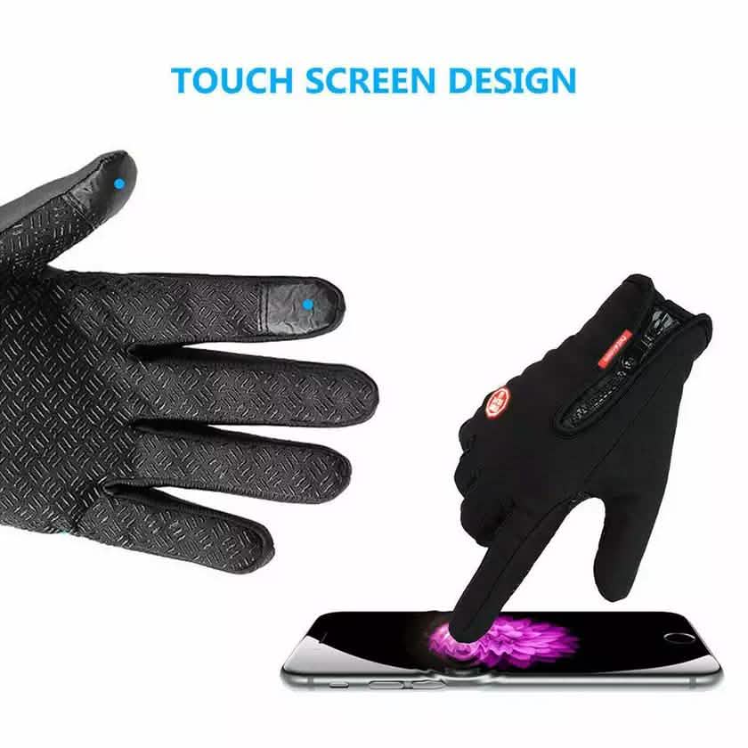 Men's and Women's Winter Warm Gloves Gloves, Scarves & Earmuffs - Tophatter Daily Deals