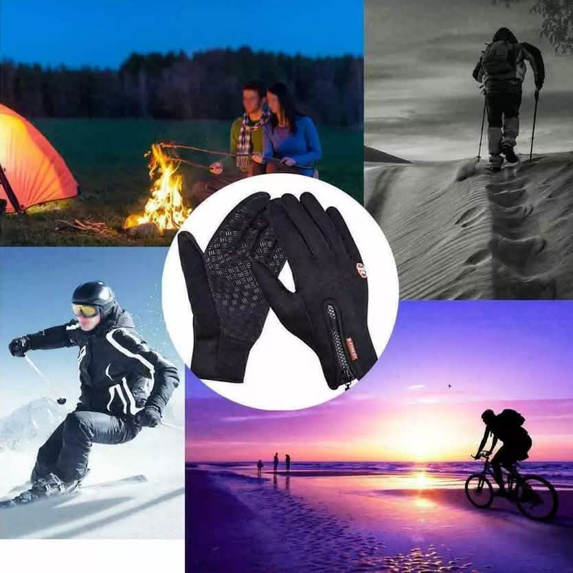 Men's and Women's Winter Warm Gloves Gloves, Scarves & Earmuffs - Tophatter Daily Deals