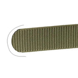 Men's Automatic Metal Buckle Nylon Canvas Webbing Belt Belts & Ties - Tophatter Daily Deals