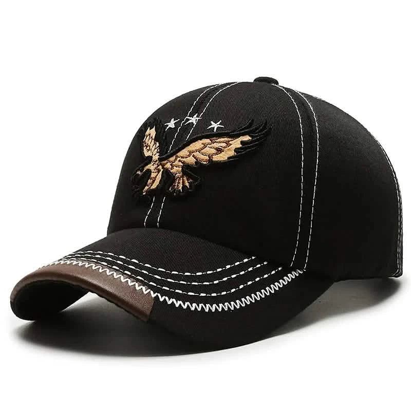 Men's Baseball Cap Polyester Embroidery Black Hats - Tophatter Daily Deals