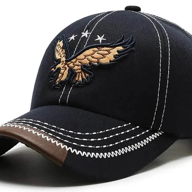 Men's Baseball Cap Polyester Embroidery Hats - Tophatter Daily Deals