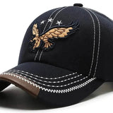 Men's Baseball Cap Polyester Embroidery Hats - Tophatter Daily Deals
