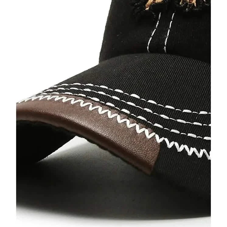 Men's Baseball Cap Polyester Embroidery Hats - Tophatter Daily Deals