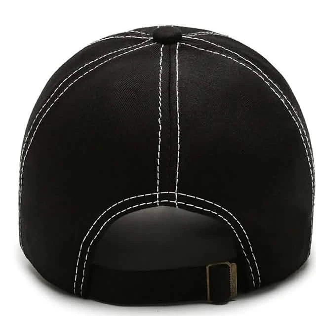 Men's Baseball Cap Polyester Embroidery Hats - Tophatter Daily Deals