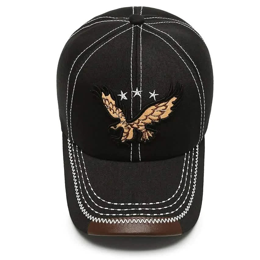 Men's Baseball Cap Polyester Embroidery Hats - Tophatter Daily Deals