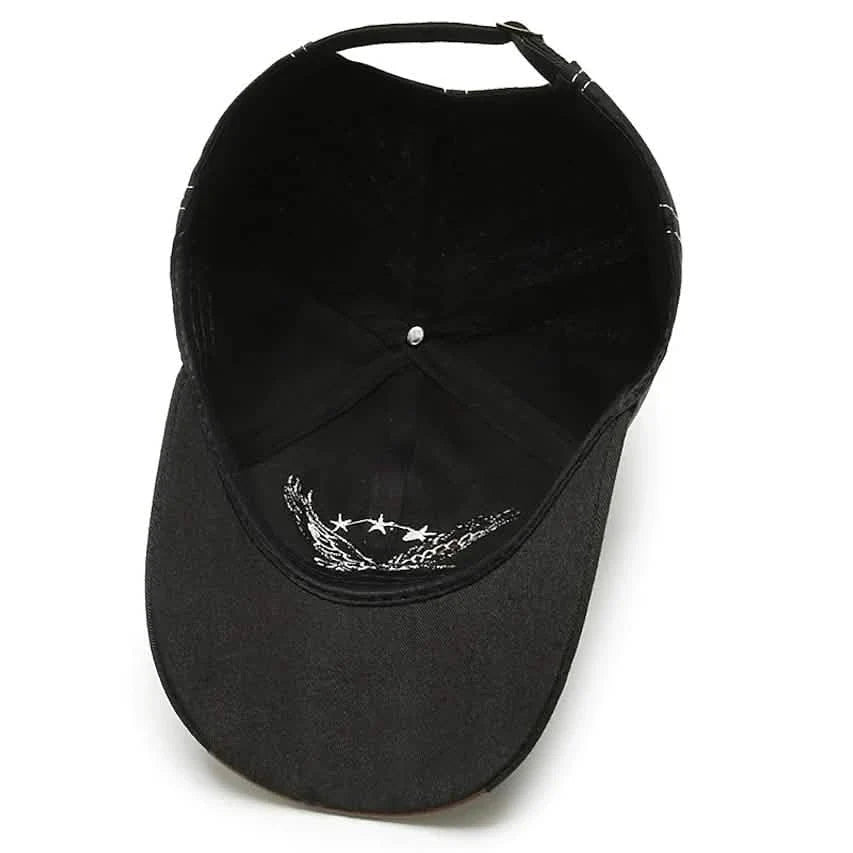 Men's Baseball Cap Polyester Embroidery Hats - Tophatter Daily Deals