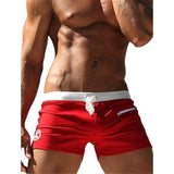 Men's Beach Shorts Swimwear Red Men's Bottoms - Tophatter Daily Deals