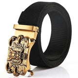 Men's Belt Faux Leather Tactical Belt Black Belts & Ties - Tophatter Daily Deals
