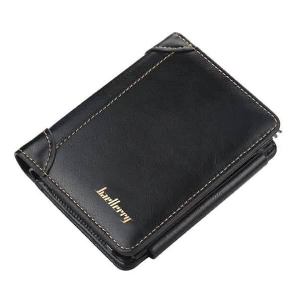 Men's Bifold Stylish Wallet Black Handbags & Wallets - Tophatter Daily Deals