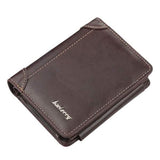 Men's Bifold Stylish Wallet Coffee Handbags & Wallets - Tophatter Daily Deals