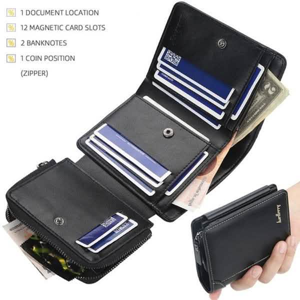 Men's Bifold Stylish Wallet Handbags & Wallets - Tophatter Daily Deals