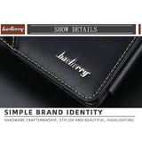 Men's Bifold Stylish Wallet Handbags & Wallets - Tophatter Daily Deals