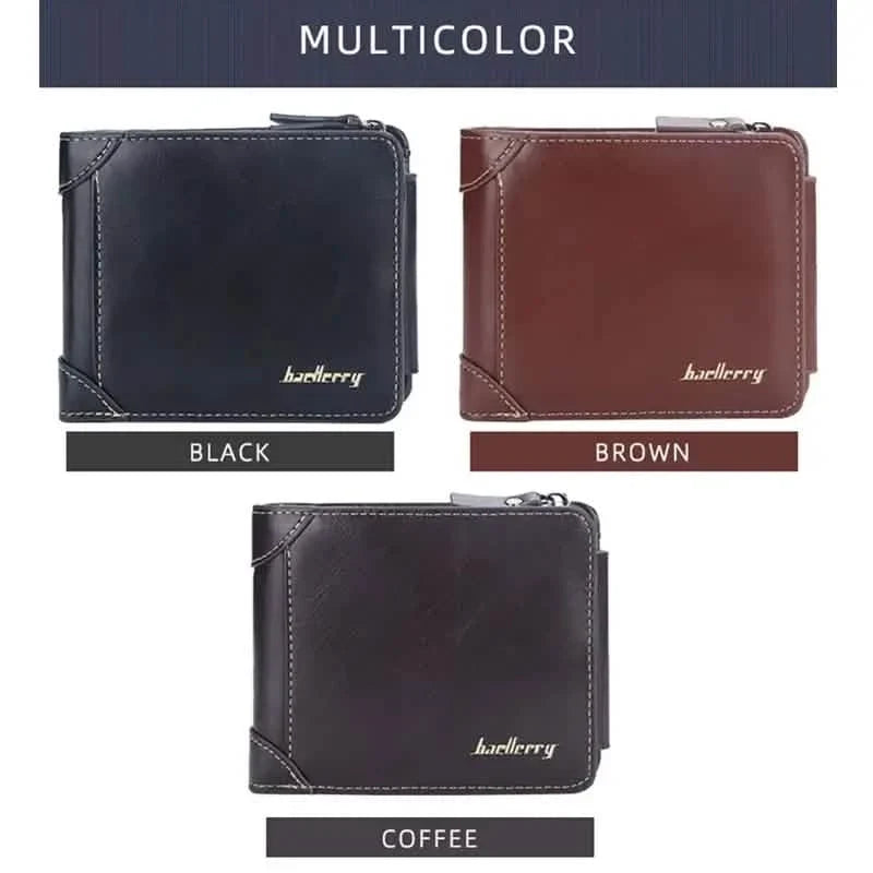 Men's Bifold Stylish Wallet Handbags & Wallets - Tophatter Daily Deals