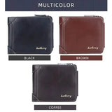 Men's Bifold Stylish Wallet Handbags & Wallets - Tophatter Daily Deals