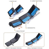 Men's Bifold Stylish Wallet Handbags & Wallets - Tophatter Daily Deals