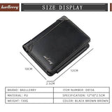 Men's Bifold Stylish Wallet Handbags & Wallets - Tophatter Daily Deals