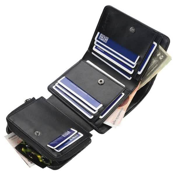 Men's Bifold Stylish Wallet Handbags & Wallets - Tophatter Daily Deals