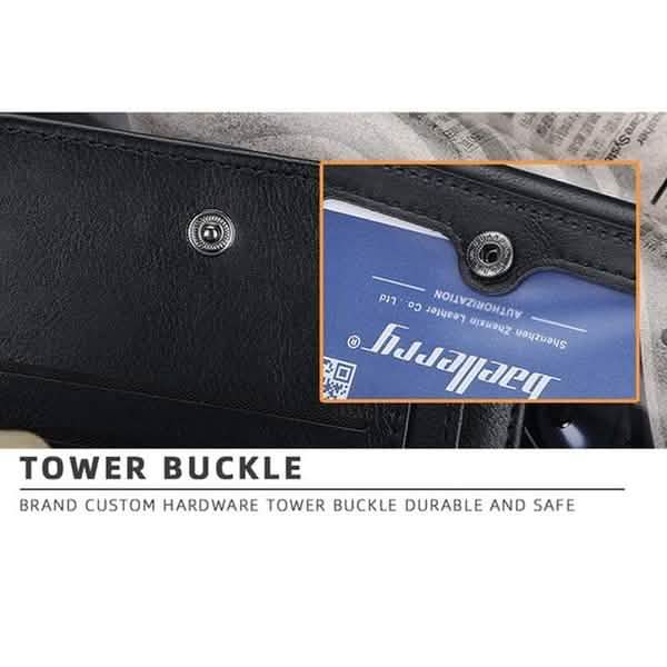 Men's Bifold Stylish Wallet Handbags & Wallets - Tophatter Daily Deals