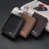 Men's Bifold Stylish Wallet Handbags & Wallets - Tophatter Daily Deals