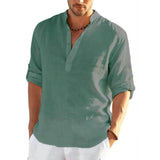 Men's Breathable Quick Dry Button Down Shirt T-Shirt Top Green Men's Tops - Tophatter Daily Deals