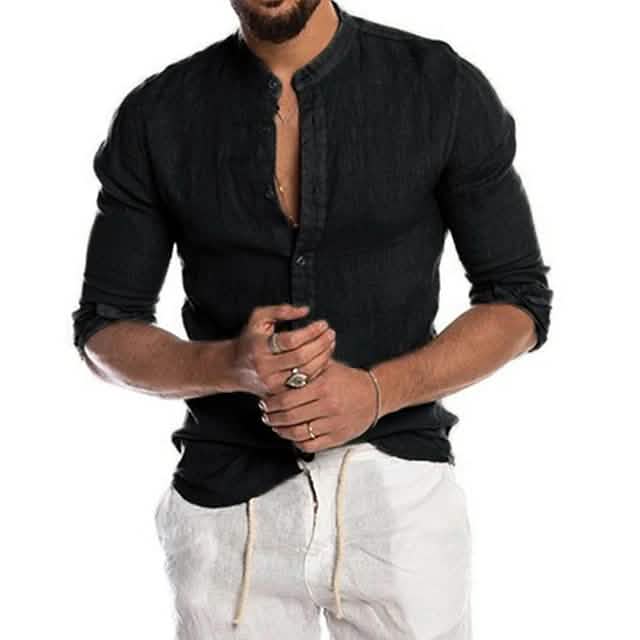 Men's Breathable Quick Dry T-Shirt Top Black Men's Tops - Tophatter Daily Deals