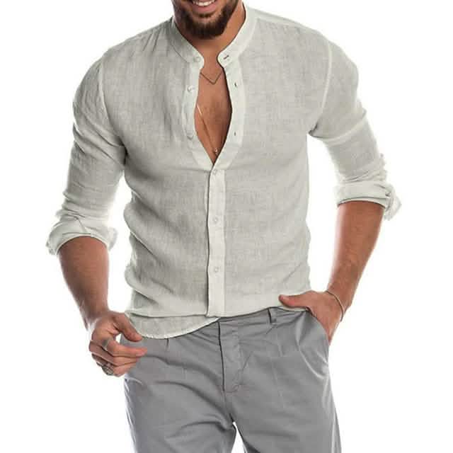 Men's Breathable Quick Dry T-Shirt Top Gray Men's Tops - Tophatter Daily Deals