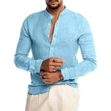 Men's Breathable Quick Dry T-Shirt Top Light Blue Men's Tops - Tophatter Daily Deals