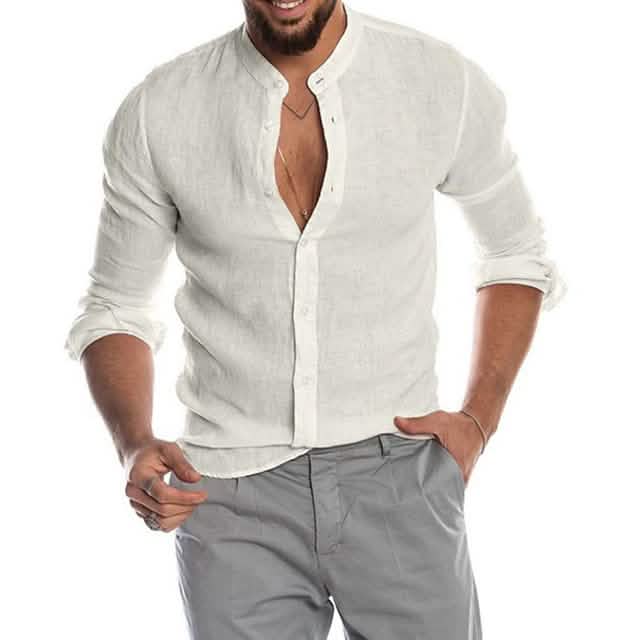 Men's Breathable Quick Dry T-Shirt Top White Men's Tops - Tophatter Daily Deals
