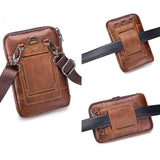 Men's Bum Bag Messenger Bag Fanny Pack Belt Pouch Handbags & Wallets - Tophatter Daily Deals
