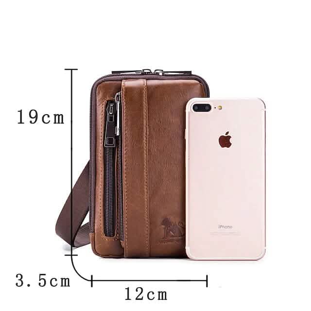 Men's Bum Bag Messenger Bag Fanny Pack Belt Pouch Handbags & Wallets - Tophatter Daily Deals