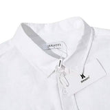 Mens Button Down Short Sleeve Linen Shirts Men's Tops - Tophatter Daily Deals