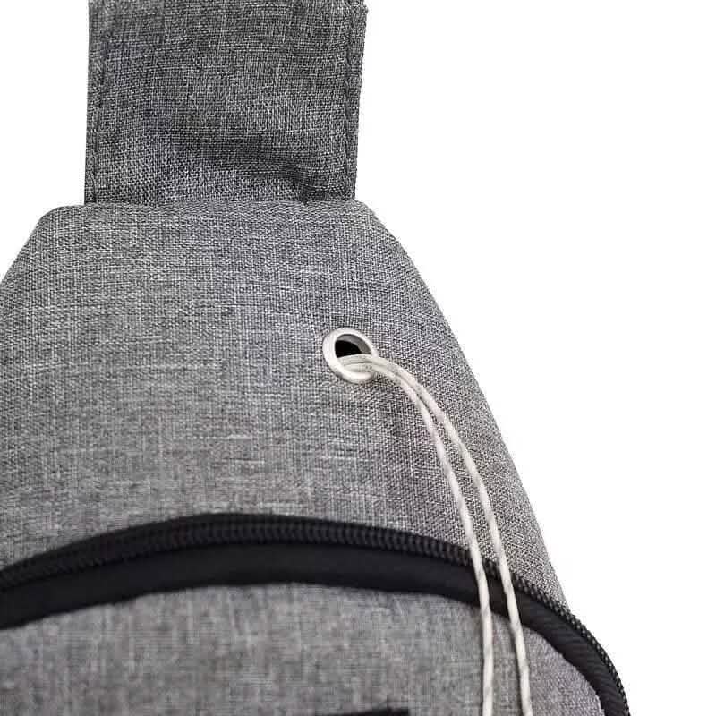 Men's Canvas Chest Bag Handbags & Wallets - Tophatter Daily Deals
