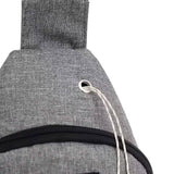 Men's Canvas Chest Bag Handbags & Wallets - Tophatter Daily Deals