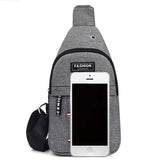 Men's Canvas Chest Bag Handbags & Wallets - Tophatter Daily Deals