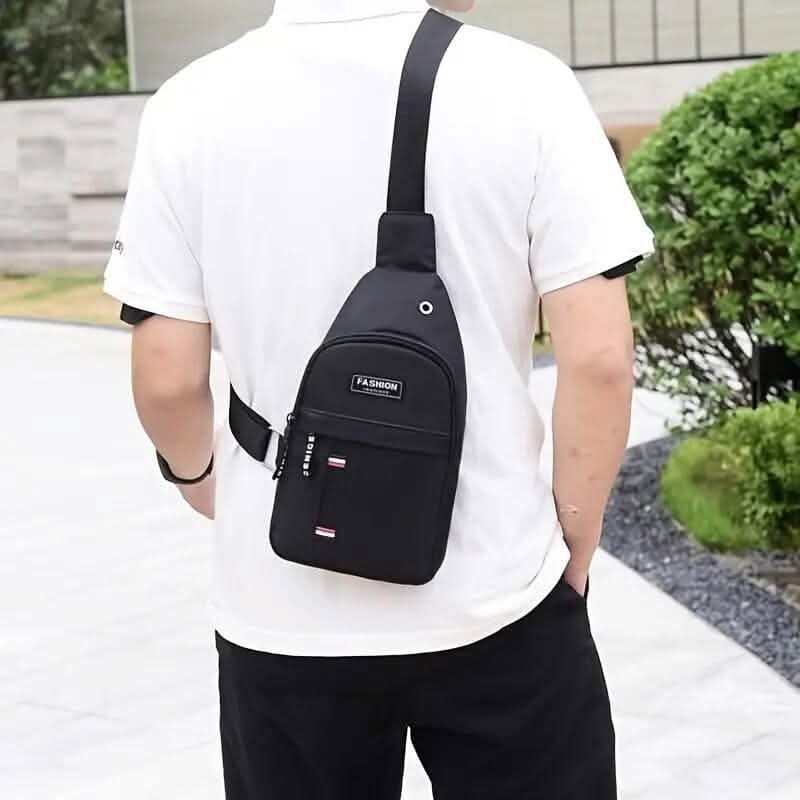 Men's Canvas Chest Bag Handbags & Wallets - Tophatter Daily Deals