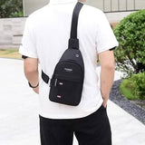 Men's Canvas Chest Bag Handbags & Wallets - Tophatter Daily Deals