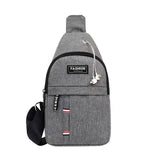 Men's Canvas Chest Bag Handbags & Wallets - Tophatter Daily Deals
