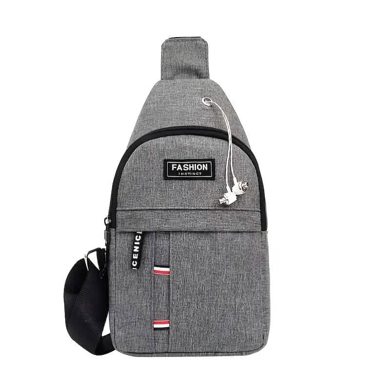 Men's Canvas Chest Bag Handbags & Wallets - Tophatter Daily Deals