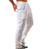 Men's Casual Breathable Straight Pants Men's Bottoms - Tophatter Daily Deals