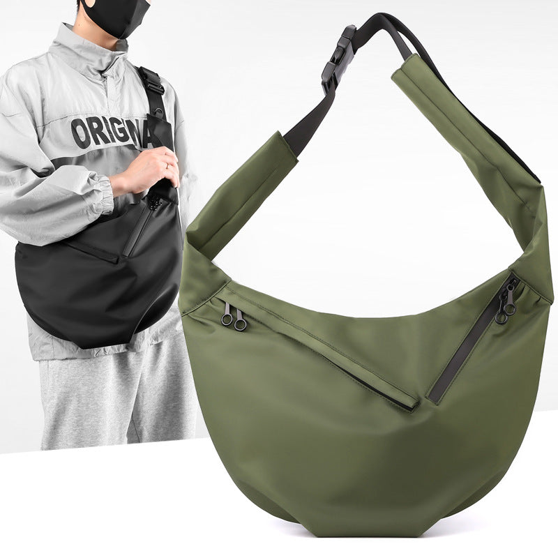 Men's Casual Chest Bag Men Bags - Tophatter Daily Deals