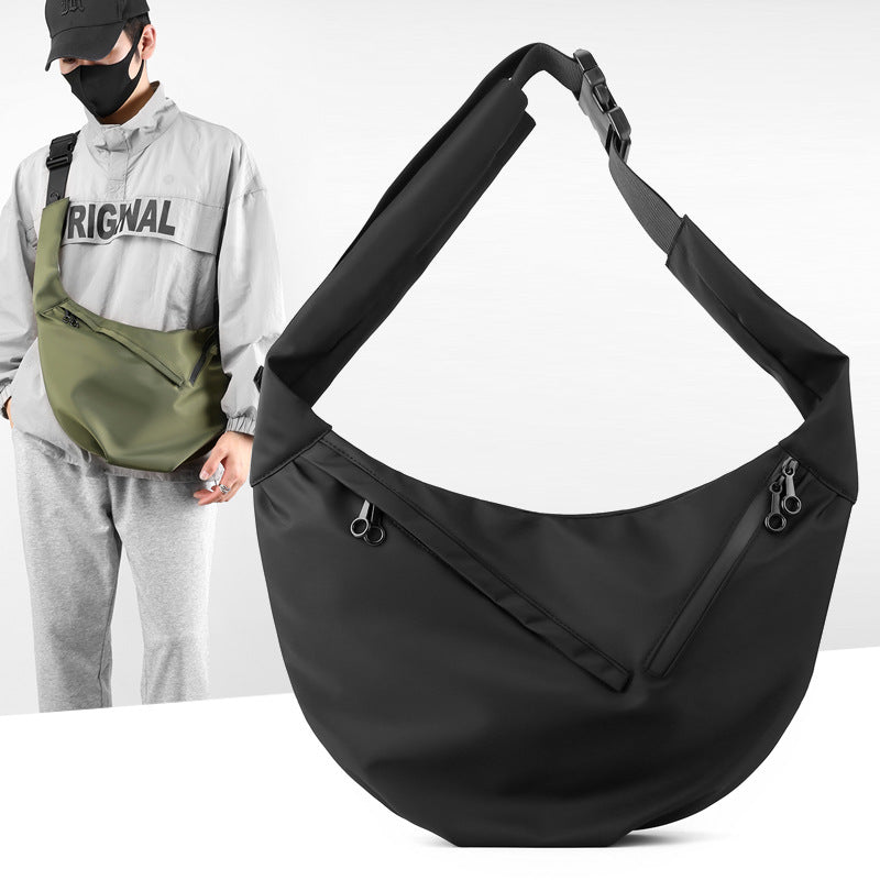 Men's Casual Chest Bag Men Bags - Tophatter Daily Deals