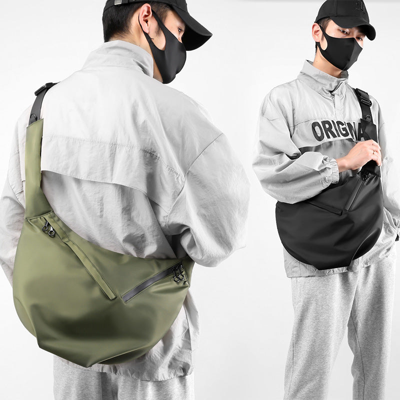 Men's Casual Chest Bag Men Bags - Tophatter Daily Deals