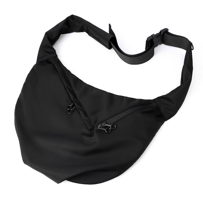 Men's Casual Chest Bag Men Bags - Tophatter Daily Deals