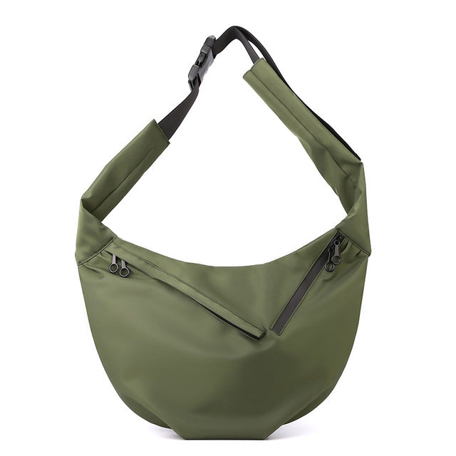 Men's Casual Chest Bag Green Men Bags - Tophatter Daily Deals